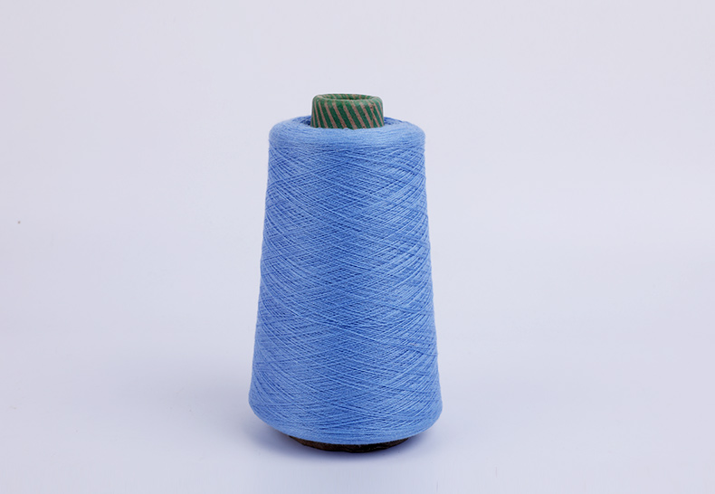 Silk cashmere-sky blue