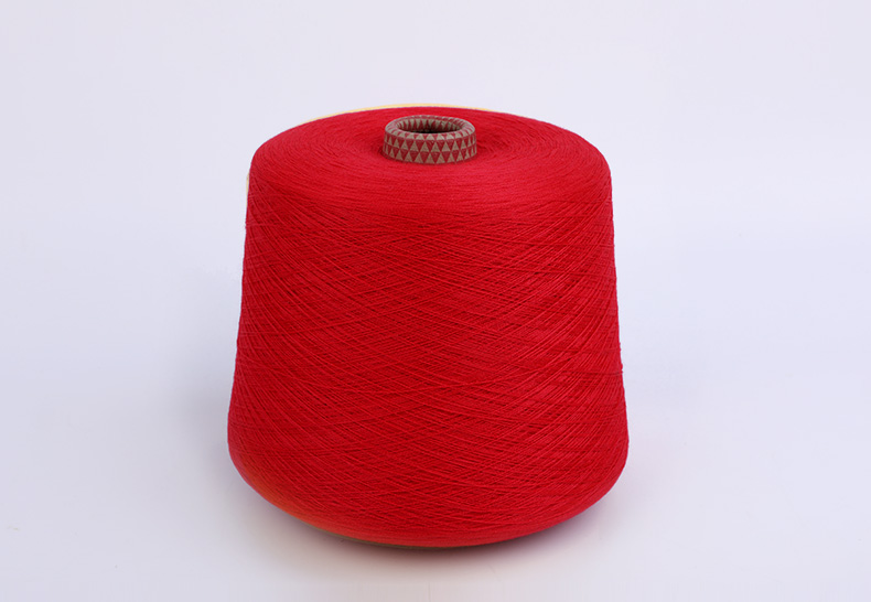 Cashmere yarn-big red